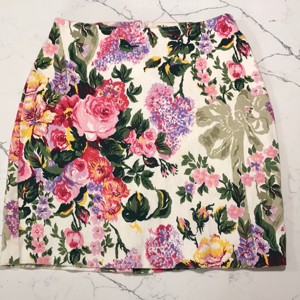 Vintage mini skirt